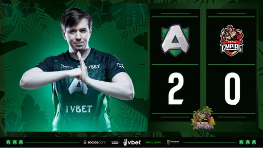 Alliance — Team Empire: третьей победы от СНГ команд пока не случилось