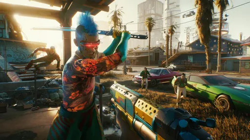 Из-за нового патча в Cyberpunk 2077 сюжет игры невозможно пройти