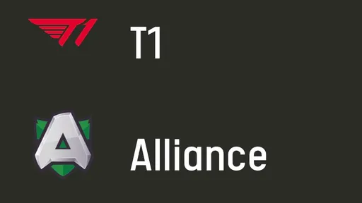 T1 Esports — Alliance: прямая трансляция ESL One Fall 2021: Bootcamp Edition