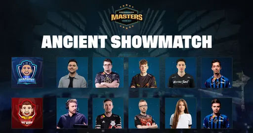 KennyS, chrisJ и игроки FURIA примут участие в шоу-матче на Ancient перед финалом DreamHack Masters Spring 2021