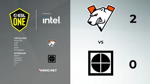 Virtus.pro — Extremum: Медведи гарантируют себе поездку на второй мейджор