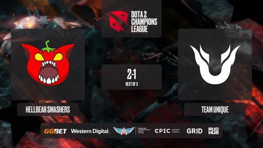 General с Hellbear Smashers выходят в Гранд-финал, а Team Unique остаются третьими