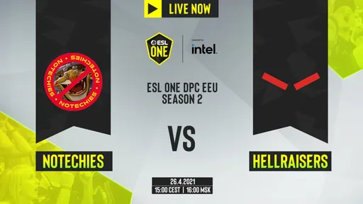 NoTechies — HellRaisers: Solo снова не может выиграть, теперь у бывших тиммейтов. Обзор матча