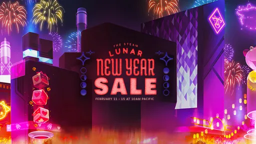 В Steam стартовала распродажа «Лунный Новый год»