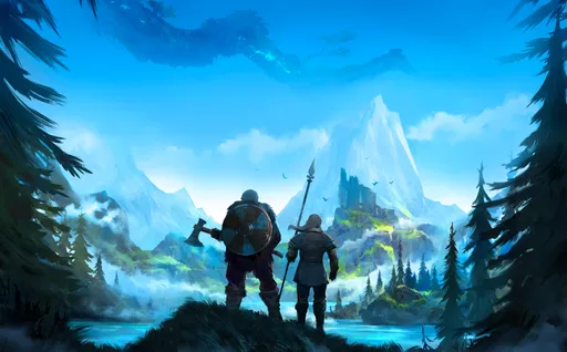 Valheim вновь лидирует в еженедельном чарте Steam