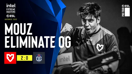 MOUZ разгромила и выбила OG с IEM Katowice 2022