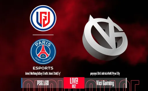 PSG.LGD — Vici Gaming: обзор китайского дерби в группе на мейджоре