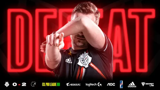 FURIA выбила G2 из ESL Pro League Season 13