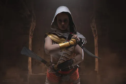 Косплей на Assassin's Creed Origins