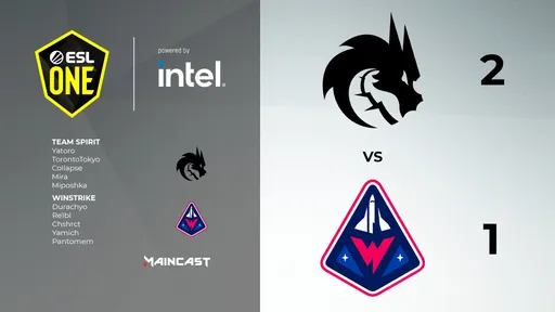 Team Spirit — Winstrike: обзор зрелищной битвы за первое место в СНГ регионе