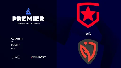 Gambit разгромила необычную команду на BLAST Premier: Spring Showdown 2021. У NASR всего 6 матчей и интернациональный состав