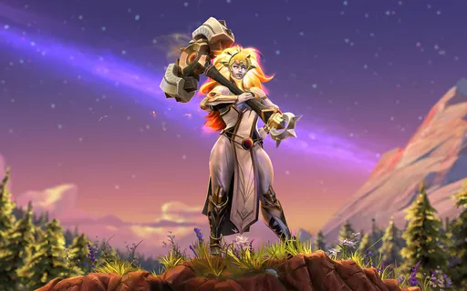 Все герои в Dota 2 достигли ранга «Грандмастер» — последней была Dawnbreaker