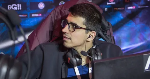 Saksa может заменить Fata в составе Tundra по Dota 2