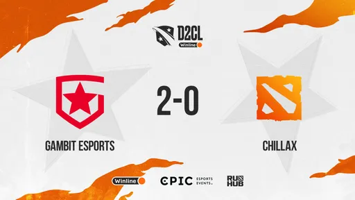 Gambit обыграла CHILLAX в дебютном матче D2CL Season 8