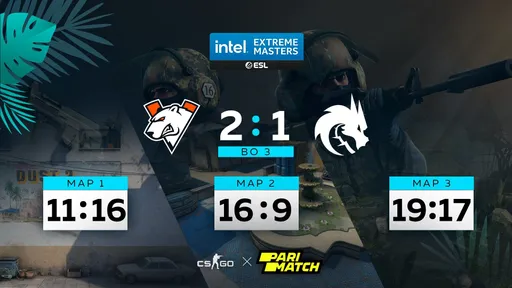 Virtus.pro выбила Team Spirit из IEM Summer 2021