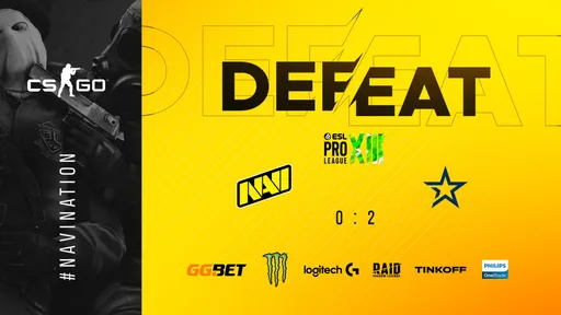 Natus Vincere выбыли из ESL Pro League Season 13