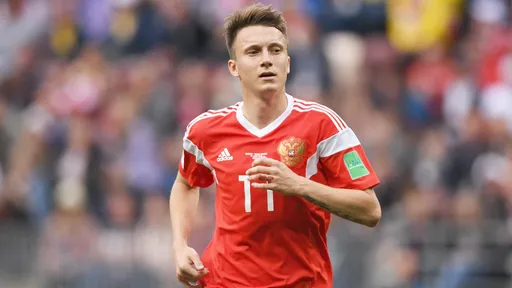 Cборная России опубликовала рейтинг футболистов в FIFA 22