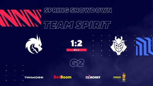 Team Spirit была в шаге от победы над G2 в матче за слот на BLAST Premier: Spring Final 2021: обзор поединка
