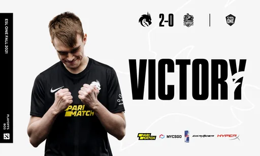 Team Empire вылетела с ESL One Fall 2021 по Dota 2