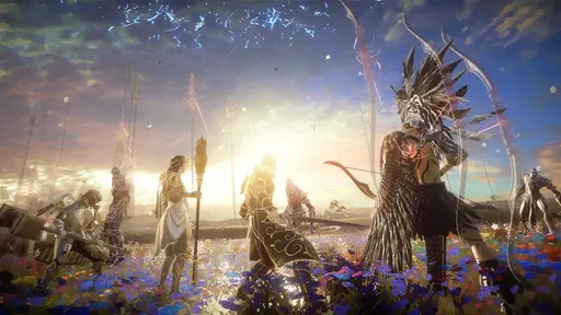 Babylon`s Fall от авторов Bayonetta — на грани между фейлом и годнотой