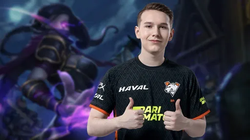 Gpk~ вновь стал лидером европейского ладдера Dota 2