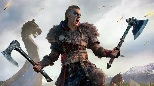 В Assassin's Creed Valhalla могут добавить новые мечи