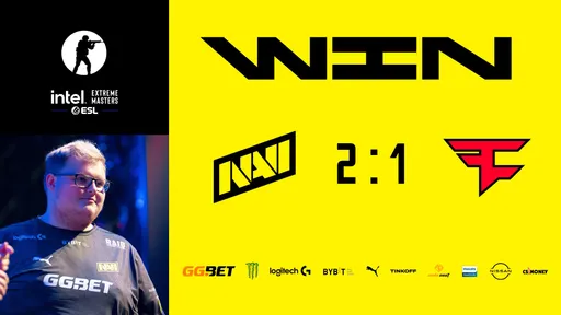 NaVi прошла в полуфинал плей-офф IEM Katowice 2022