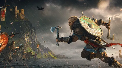 В файлах Assassin's Creed Valhalla нашли новую мифическую локацию