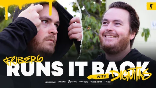 Friberg продлил контракт с Team Dignitas до конца 2022 года