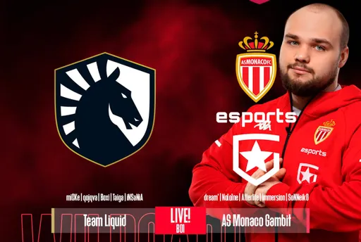 Team Liquid — AS Monaco Gambit: обзор переигровки за выход в групповую стадию