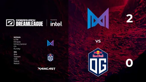 Team Nigma — OG: обзор мощнейшей зарубы ILTW с его прошлой командой