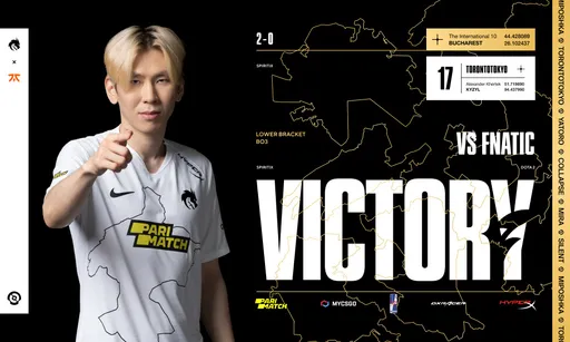 Team Spirit вынесла Fnatic в плей-офф The International 2021