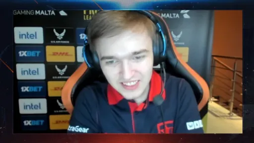 Nafany извинился перед NaVi и фанатами за преждевременное GG в матче на BLAST Premier: Spring Finals 2021