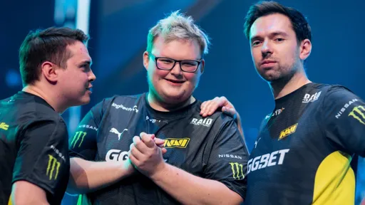Все игроки NaVi по CS:GO попали в номинации BLAST World Team of the Year