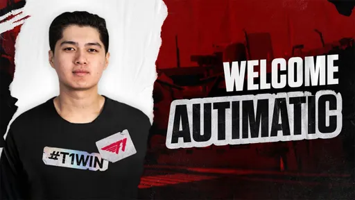 Autimatic перешёл из CS:GO в Valorant