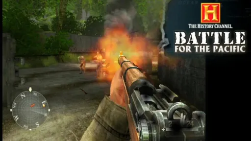 Игра The History Channel: The Battle for the Pacific