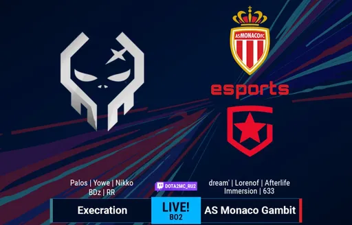 Execration — AS Monaco Gambit: обзор важнейшего матча для наших ребят