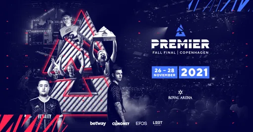 BLAST Premier Fall Finals 2021 в Дании будет LAN-ивентом