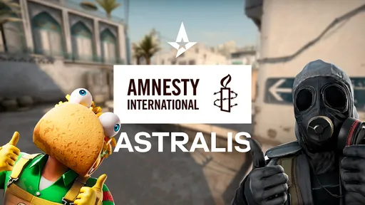 Astralis будет бороться с кибербуллингом вместе с Amnesty International