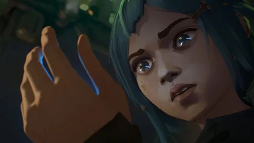 В тизере Arcane показали нового чемпиона в LoL