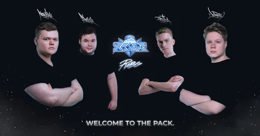 Jembty и ibiza вошли в состав SKADE по PUBG
