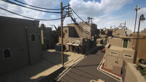 Карту Dust 2 воссоздали в Teardown