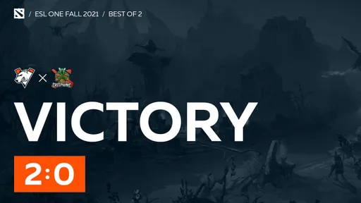 Virtus.pro — Creepwave: обзор матча открытия ESL One Fall 2021: Bootcamp Edition