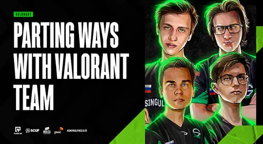 Team Singularity отказалась от российской команды по Valorant