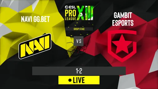 Gambit обыграла NAVI в захватывающем СНГ-дерби