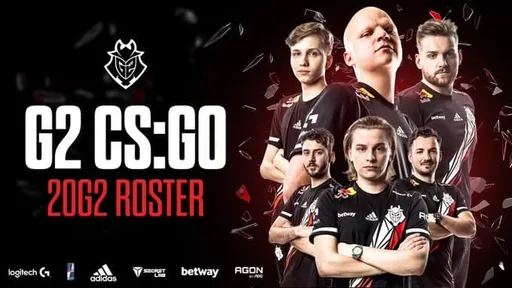 G2 с m0NESY обыграла Complexity на BLAST Premier Spring Groups 2022