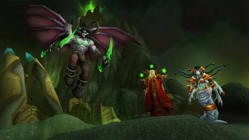Дополнение Burning Crusade для WoW Classic выйдет летом 2021 года