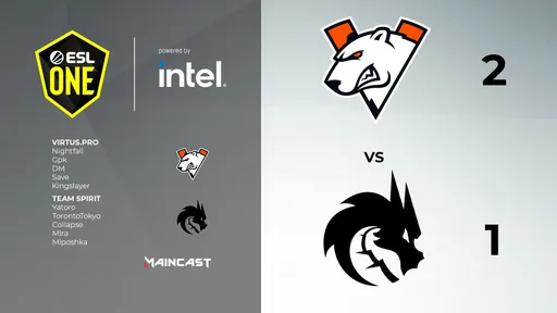 Virtus.pro — Team Spirit: в СНГ определилась лучшая команда