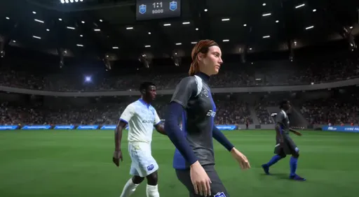 Женские и мужские персонажи смогут участвовать в полноценных матчах в FIFA 22