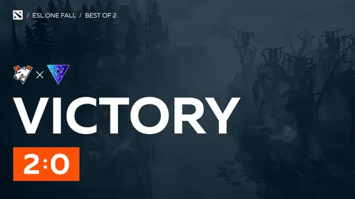 Virtus.pro забирают восьмую карту подряд на ESL One Fall 2021: Bootcamp Edition